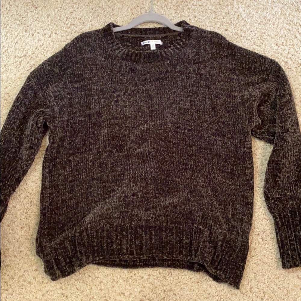 Fuzzy sweater